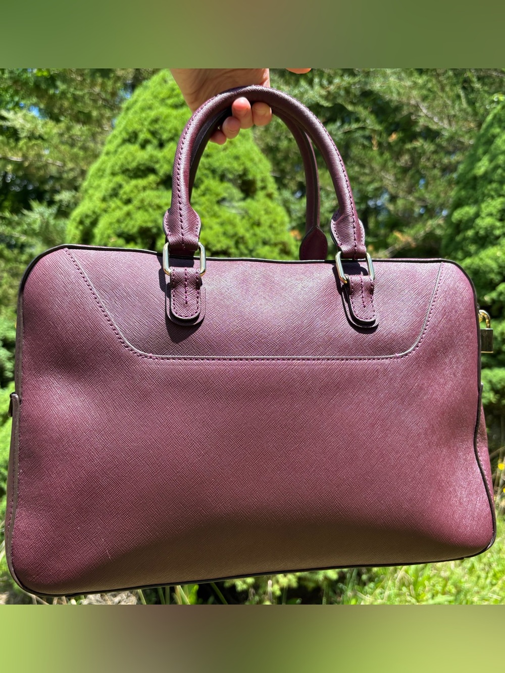 Henri Bendel Travel Satchel - Picture 4 of 17